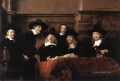 Probenahme Beamten des DrapersGuild Rembrandt